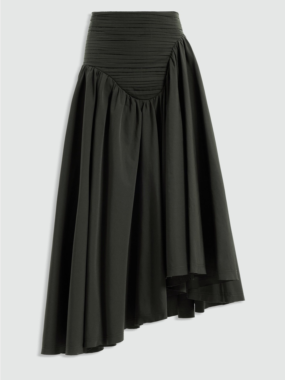 AJE RENATA MIDI SKIRT - Dark Olive 2026FW